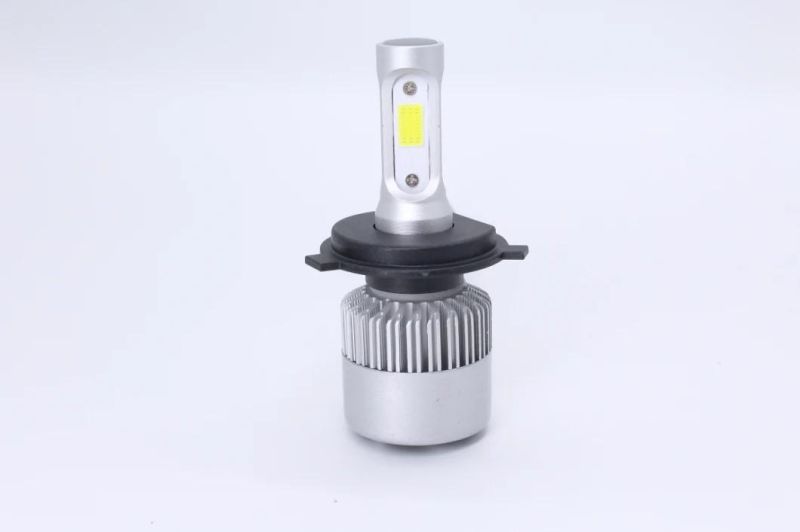 Brightest H4 LED Headlight Bulb 4000lumen 18W 4000lumen