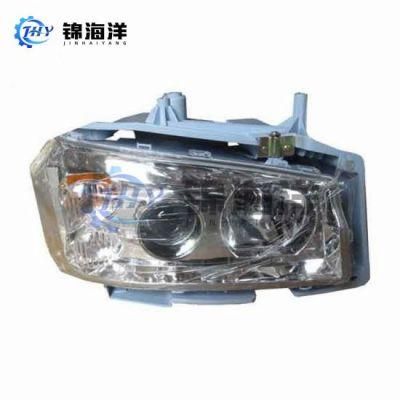 Sinotruk Weichai Spare Parts HOWO Shacman Heavy Truck Electric Parts Cab Parts Factory Price Front Headlamp LED Wg9716720002