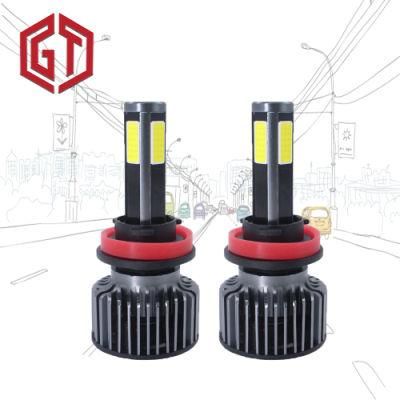 Haosj H7 LED Car Lights H11 LED H4 12V 20000lm 6000K Hb3 LED Headlight H1 H8 9005 9006 H3 LED Bulbs