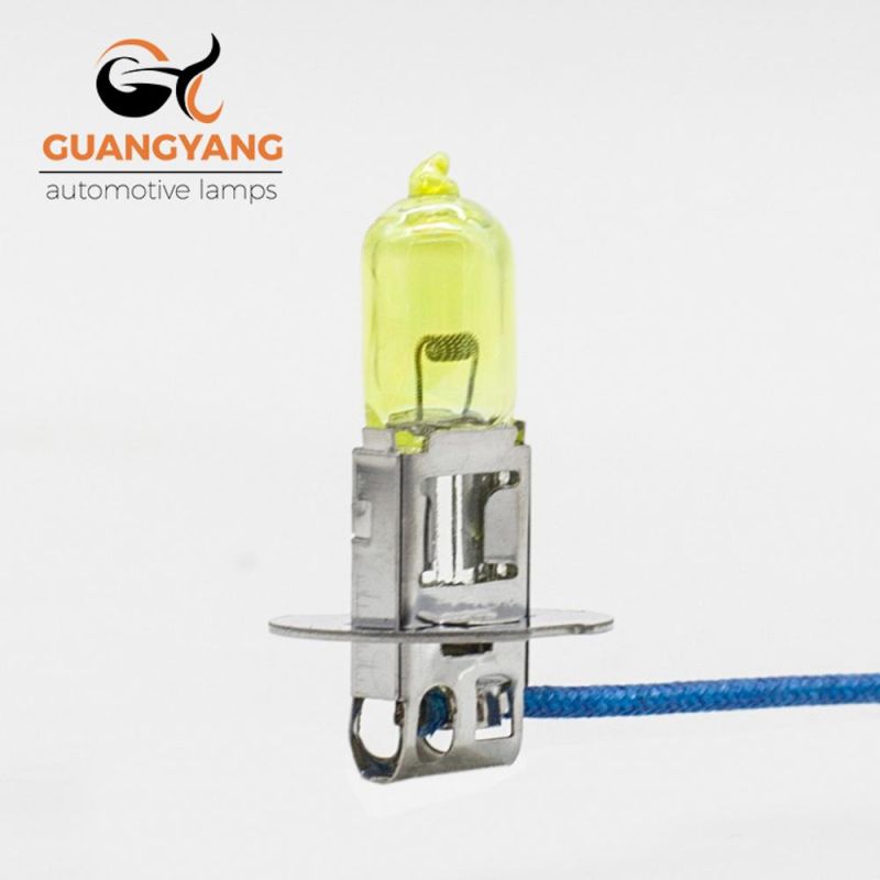 Manufacturer H3 24V Yellow Fog Super White Car Lamp Headlight Auto Halogen Bulb