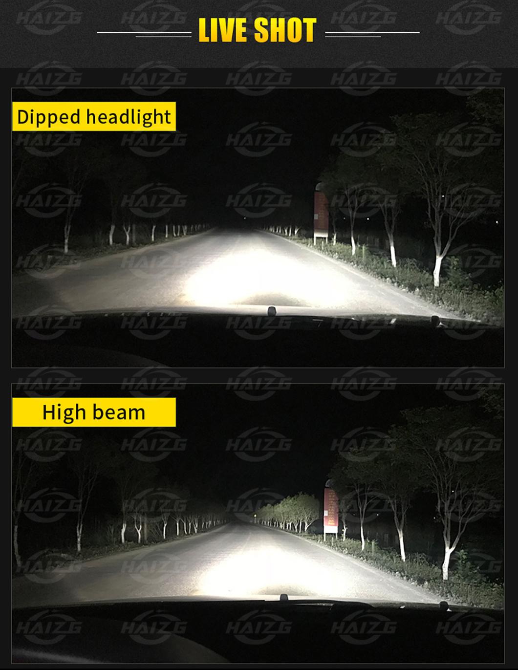 Haizg Super Bright Car LED Bulbs S2 Car LED Headlight