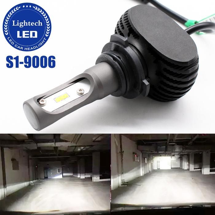 Fanless LED Headlight S1 9004