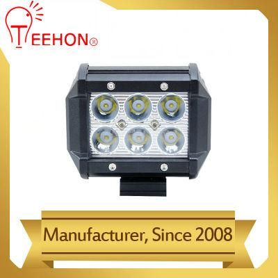 Double Row 18W CREE Offroad LED Work Light Bar