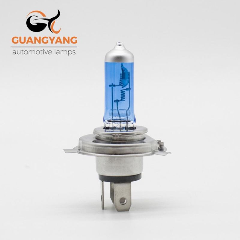 H4 24V 75/70W Blue P43t Auto Lamp Halogen Super White