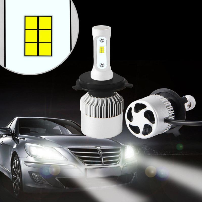 IP65 Ce S2 Csp LED Headlight H1 H3 H11 H13 9006 9007 H4 H7 36W 8000lm