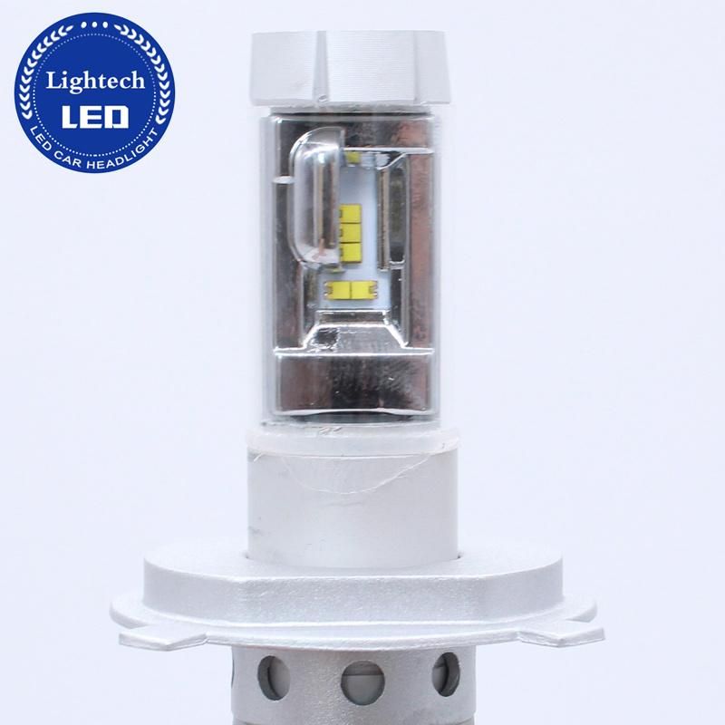 50W X3 H4 Car Auto LED Headlight for Driving