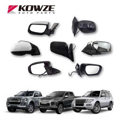 Car Accessory Rearview Mirror Body System Auto Side Mirror for Mitsubishi Pajero L200 Triton Outlander Toyota Hilux Ford Ranger Models