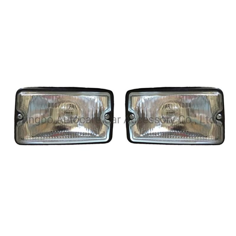 12V 55W 4-Inch Square Head Light Amber Denji Jeep Fog Lamp High Quality Jeep Car Head Light Lamp