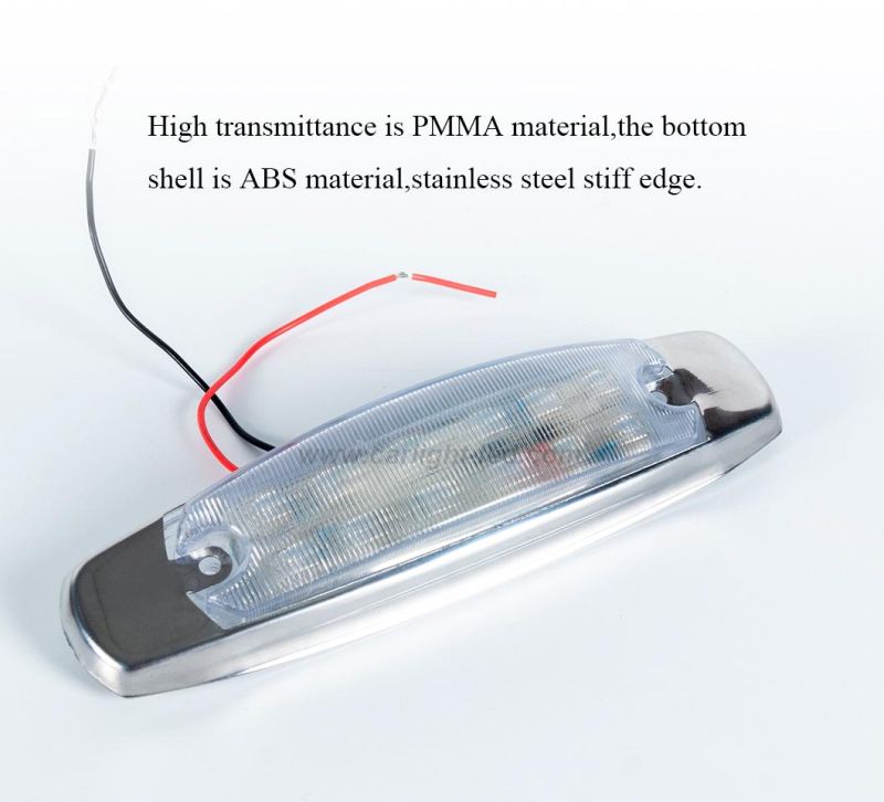 White Side Boat Marine Marker Indication Lamp