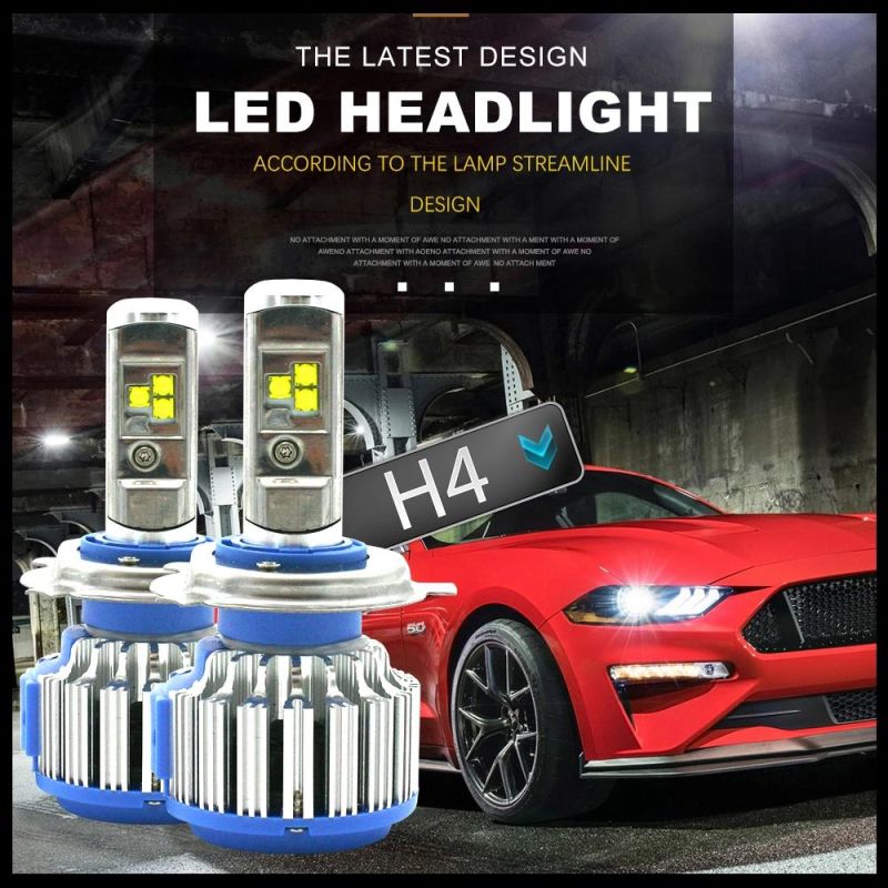 T1 H7 Car Headlights LED H4 H1 H3 H11 9005 9006 Hb4 70W 7000lm Turbo Fog Light Bulb Automobiles Headlamp 6000K White