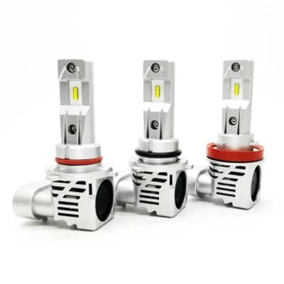 LED Headlight M3 5000lm LED Headlight Fog Light Cars H7 H4 LED Headlight for Motorcycles