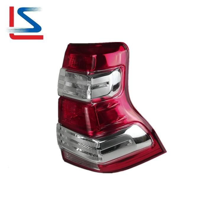 Auto Tail Lamp for Toyota Land Cruiser Prado 2014 Rear Light R 81551-60b50 L 81561-60b30