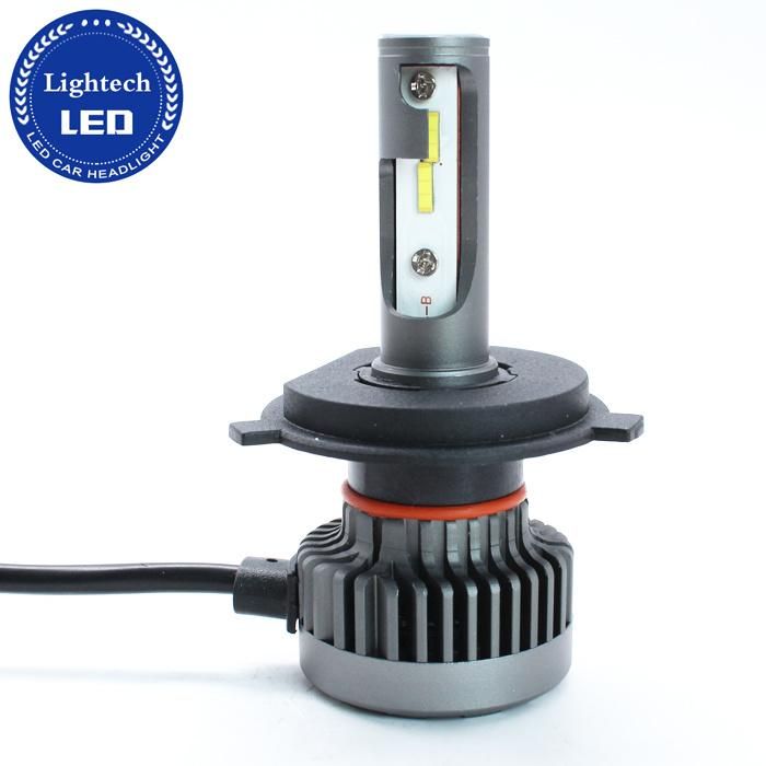 Lightech Gt3a C Ree LED Headlight H4 Hb2 High Low Beam LED Headlights Bulb for 12V to 247V Cars