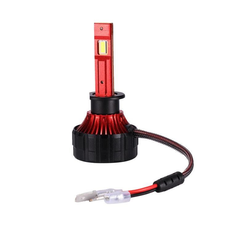 60W 8000lm H4 H7 LED Csp H1 H8 H9 H11 9006 Car Headlight LED Bulb Mini Size Auto Fog Lamp 12V 6000K