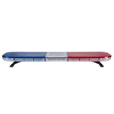 Senken 1.2m Red Blue Low Profile Full Size Police LED Lightbar