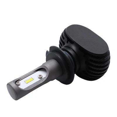 Wholesale Cheapest Auto Lighting System Csp Chip Fanless S1 X3 K1 Hb3 Hb4 9012 H1 H4 H7 LED Headlight 72W 24V 8000lm Car Head Bulb