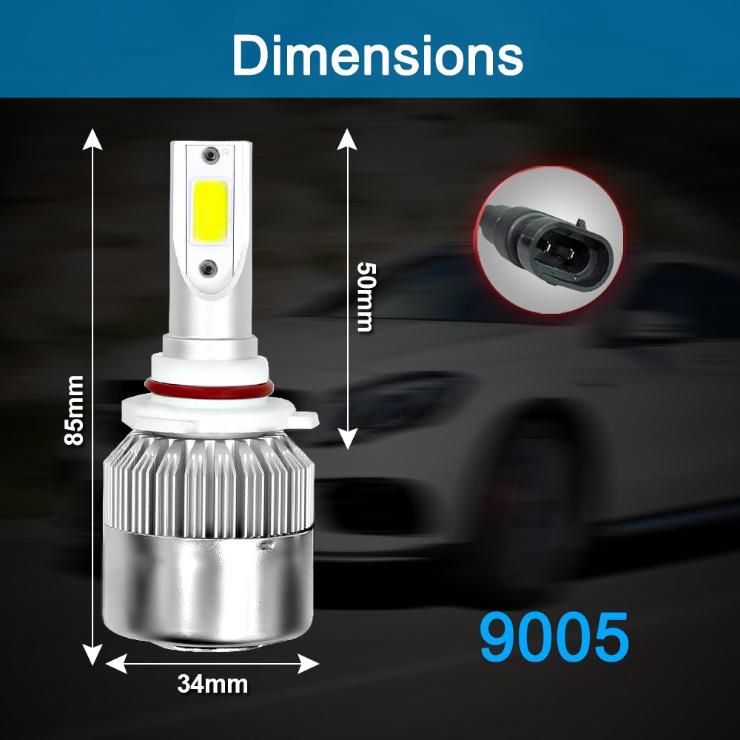 2*55W C6 H1 H3 Auto for Car Lights Auto Headlamps