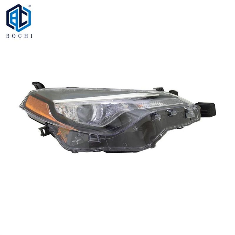 Head Lamp Headlights for Toyota Corolla 2017-2019