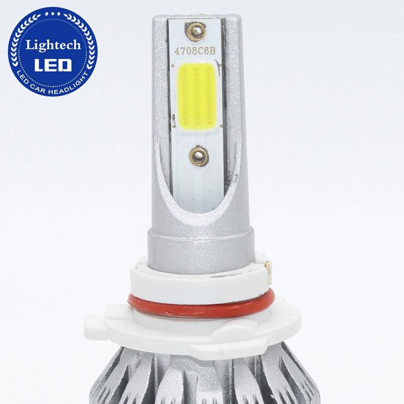 C6 9006 High Power COB LED Car Headlight