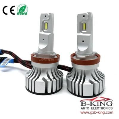 6000lm Extremely Bright H8 H9 H11 H16 LED Fog Lamp Car Headlight Bulb