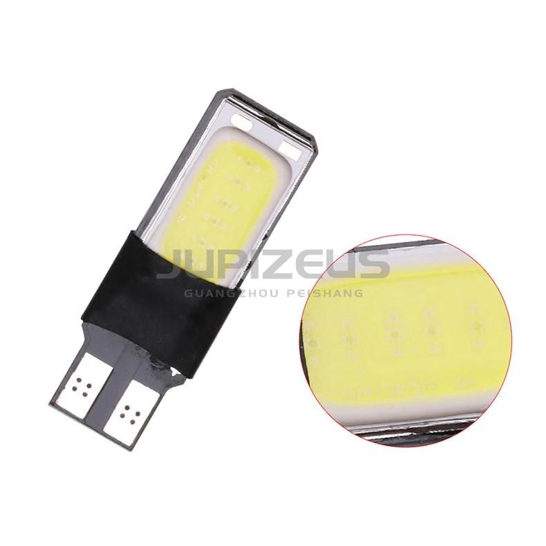 Good Quality Error Free W5w 194 T10 COB Canbus COB LED Car Reading Light for Wholesale