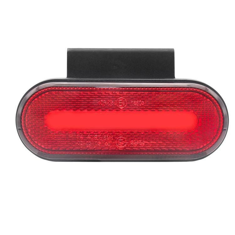 Trailer Side Marker Lights 12V/24V Universal Indicator of Position Lamps LED Front Rear Lights for Trailer Boat Van