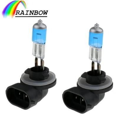 881 H27W/2 H27 Super Bright Xenon White 12V Fog Headlight Halogen Light Bulb 27W Car Head Lamp H27 5500K - 6000K