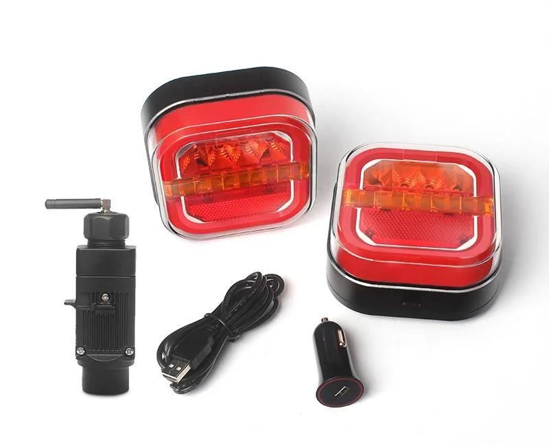 Hot Promotion Tail Lamp High Brightness Wireless Magnetic LED Light for Tail Trailers