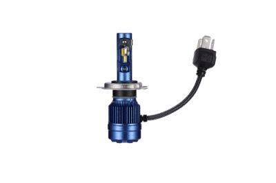 3 Colors Car Headlight Bulb H4 LED H7 H1 H3 H11 9005 Hb3 Hb4 Headlamp Kit 3000K 4300K 6000K