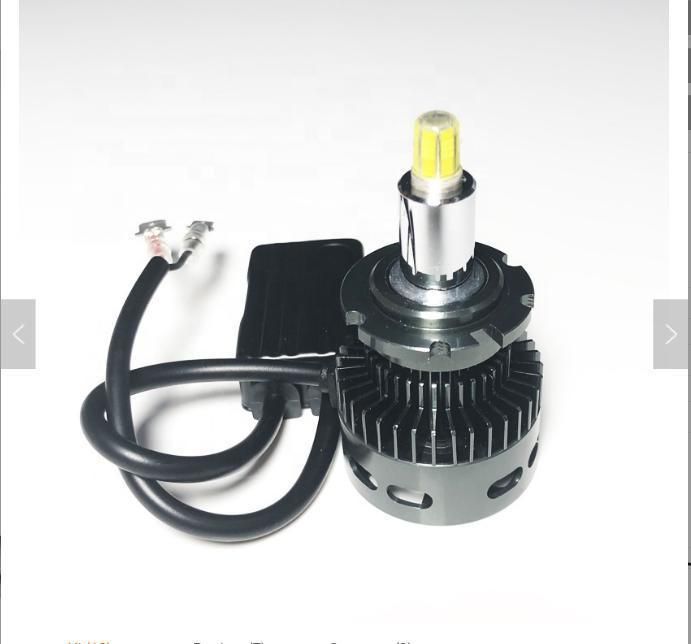 Wholesale 2020 New Auto Headlight 6 Side LED Headlight Bulb 3000K 6000K 8000K Car Light 60W H7 H4 LED Headlight H11