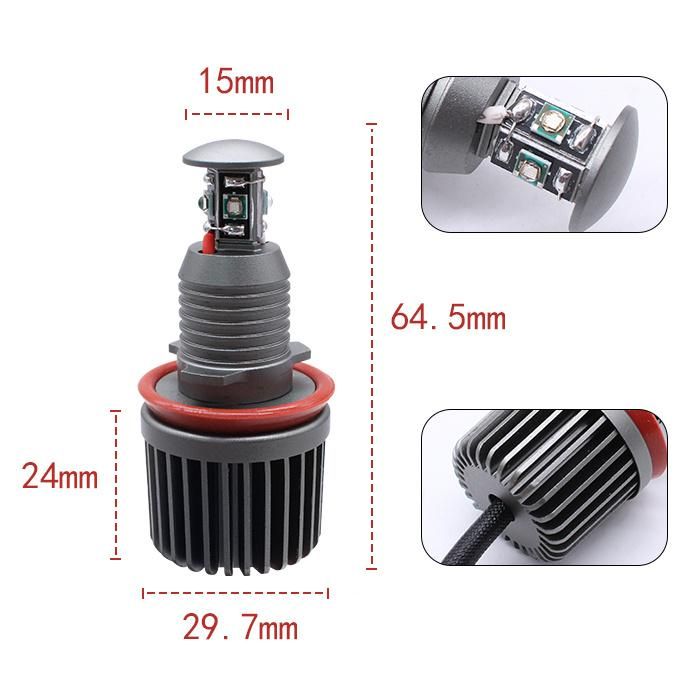 Lightech H8 B MW Angel Light for 40W Car LED Headlight