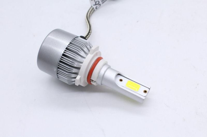 Wholesale Super Bright 12V 24V  9005 9006 C6 LED Headlight Bulbs