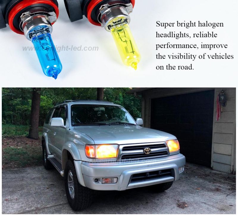 High Performance Halogen H9 Headlight Bulb