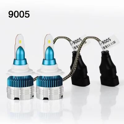 LED Headlamp Bulbs Mini2 36W H1 H4 H3 H4 H7 9004 9007 9005 9006 Auto Car Headlight