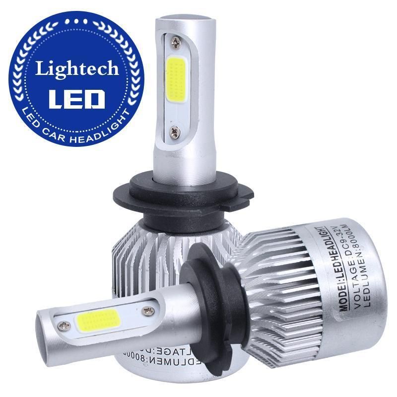 Wholesale S2 Car LED Headlighting LED Light Bulb H1 H3 H11 9005 9006 880/881 H7 9012 5202 LED Headlight