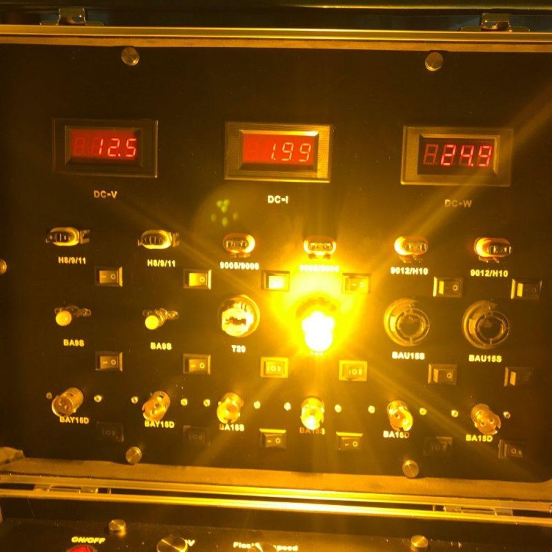 7440 T20 W16W High Power Amber LED Turn Signal Lights