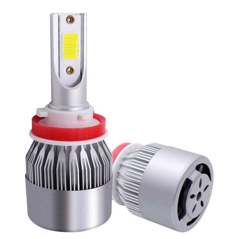 Wholesale Super Bright 12V 24V  H11 H8 H9 C6 LED Headlight Bulbs