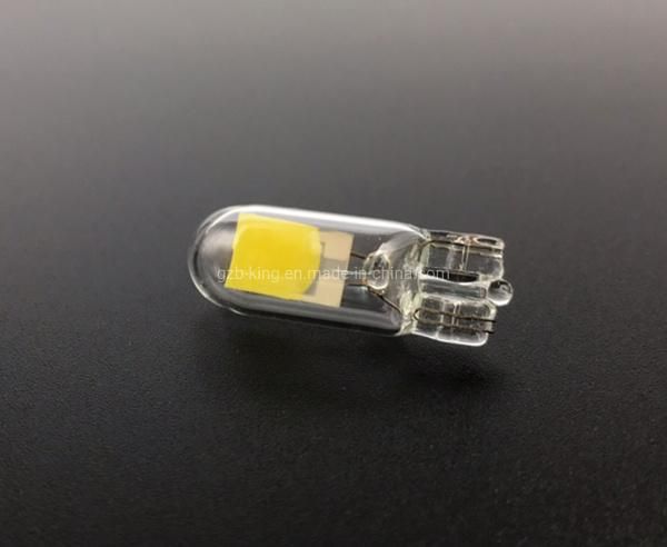 Halogen Bulb Size 2500K/5500K T10 W5w 194 COB LED Car Bulb