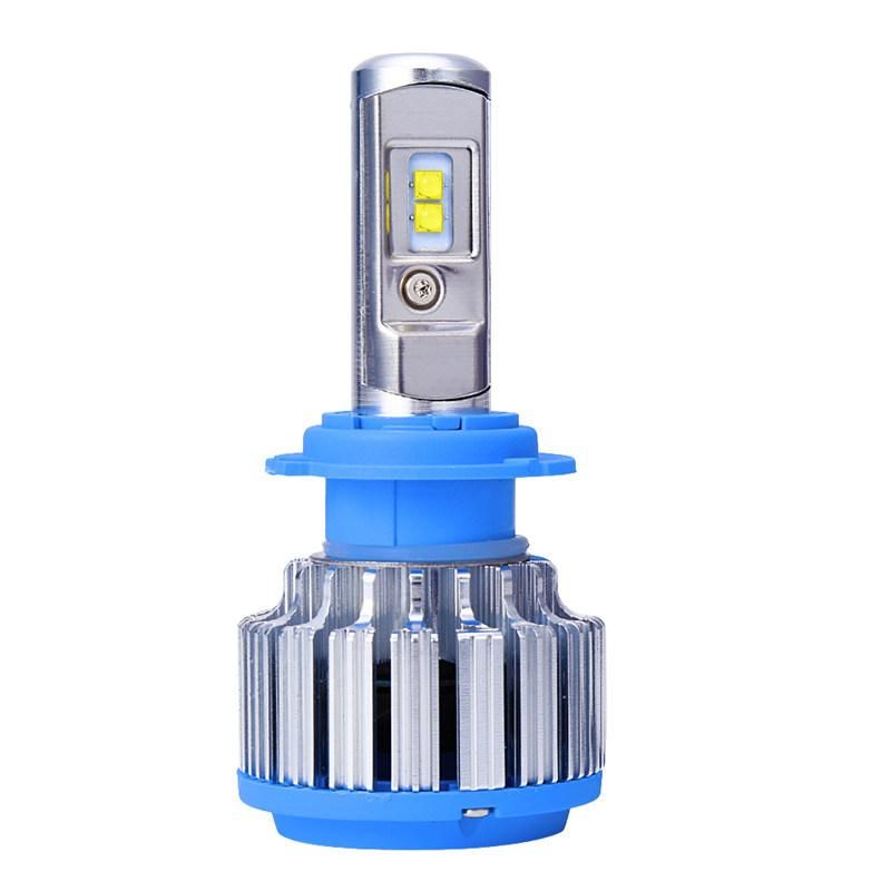 CREE 2PC T1 LED Headlight H4 H7 H1 H3 H8 H9 H11 9005/Hb3 9006/Hb4 Beam 70W 18000lm Headlight Auto Lamps