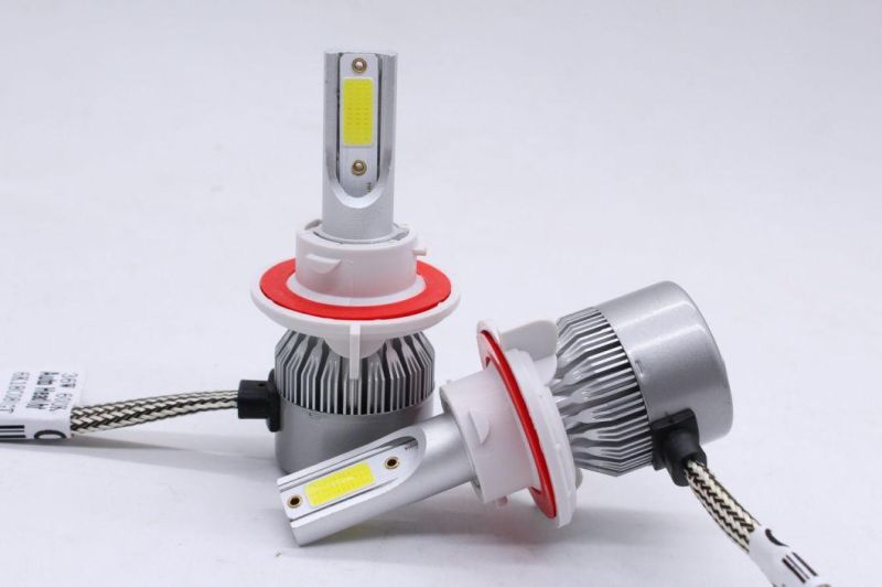 Wholesale Super Bright 12V 24V H13 C6 LED Headlight Bulbs