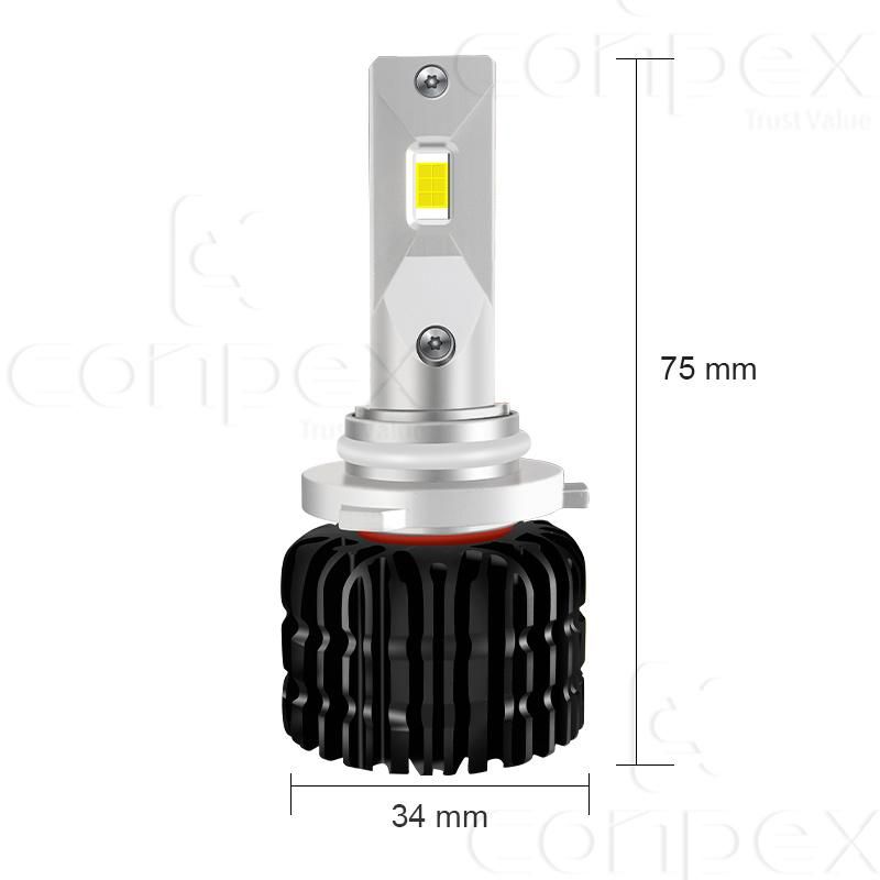 Conpex High Power Universal Auto Car Small LED Headlight Bulbs for M6PRO 35W