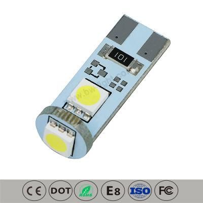 T10 Automotive LED Bulb Light (T10-PCB-003Z5050P)