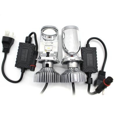 Rx3 Fanless Projector LED Headlight H4