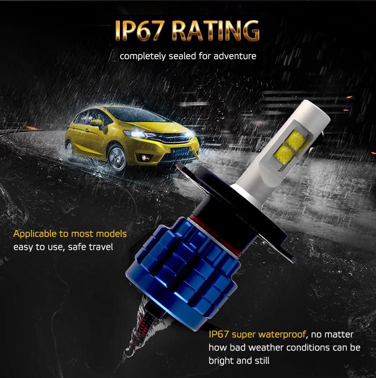 Automobiles Car Head Light Bulbs H7 16000lm H11 Auto H7 H4 LED Car LED Headlight