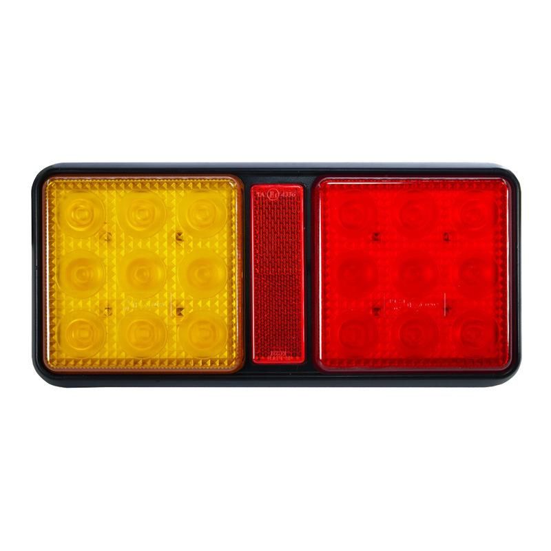 E-Approved 8inch 2 Pod Combination LED Trailer Lights