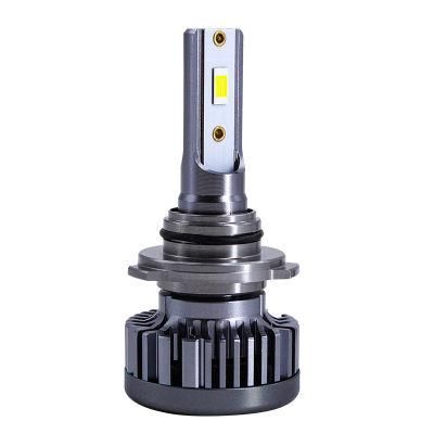 High Power LED Headlight Gt3 30W 12000lm 6000K White Lights 9-32V Lighting Range H4 H13 9007 9004 Auto Car Headlight Bulbs