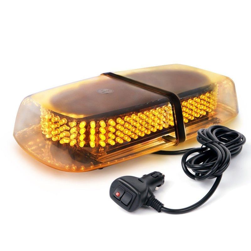 240 LED Law Enforcement Emergency Hazard Warning Top Roof LED Mini Bar Strobe Light with Magnetic Base