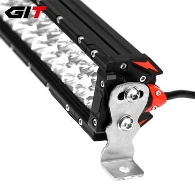 ECE R10 12V/24V Dual Row LED Light Bar for Auto Offroad 4X4 Car Truck (GTBD01B Series)