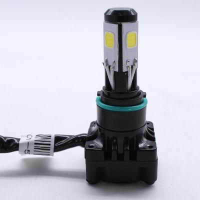 COB H4 HID Kit LED Headlamp LED H4/H6 Hi Low Beam LED Motorcycle Headlight