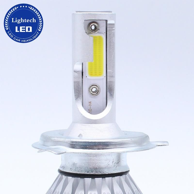 C6 Car H4 LED Headlight Bulbs